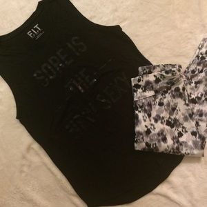 Workout Tank - Sore Is The New Sexy